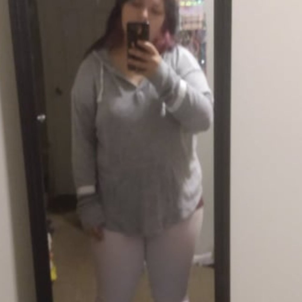 Gray Sweater/ Hoodie